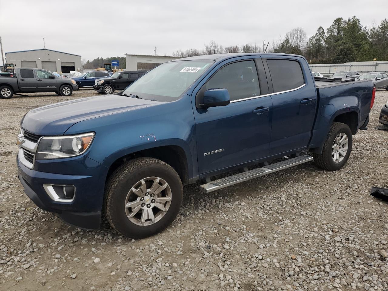 2020 Chevrolet Colorado VIN 1GCGSCEN0L1194588