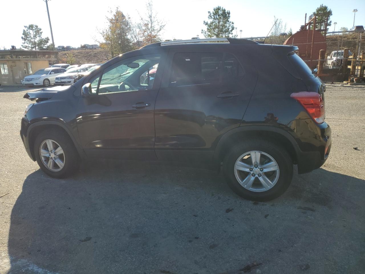 2021 Chevrolet Trax VIN KL7CJPSM8MB364810 Copart auction photo, front end damage thumbnail 2