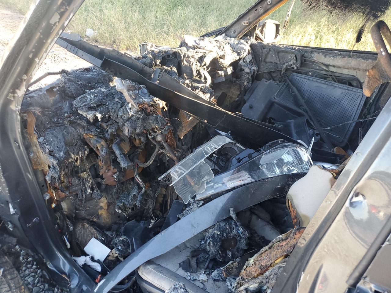 2023 KIA Soul VIN KNDJ23AU5P7199677 Copart auction photo, burn damage thumbnail 8