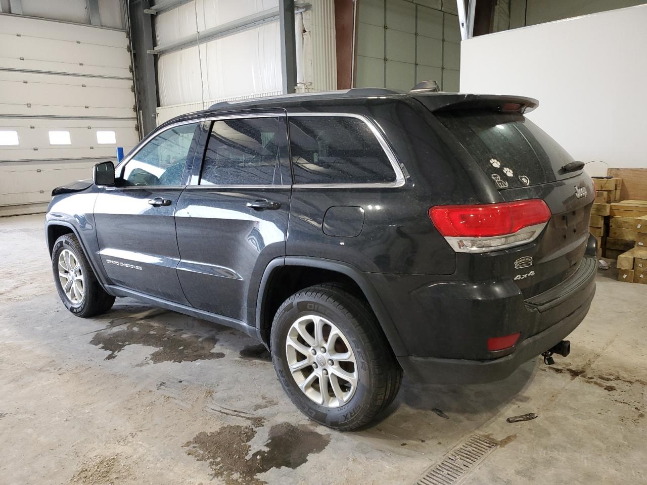 2015 Jeep Grand Cherokee VIN 1C4RJFAG8FC737926 Copart auction photo, front end damage thumbnail 2