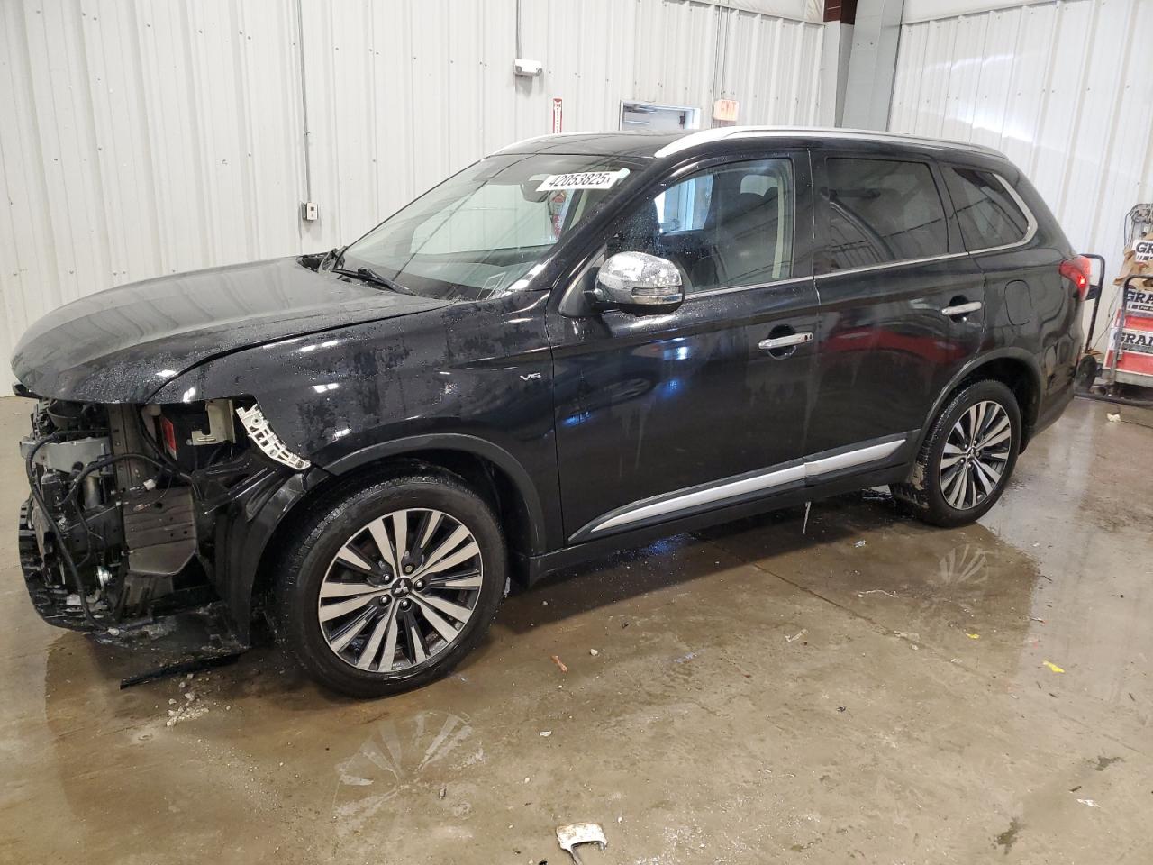 2019 Mitsubishi Outlander VIN JA4JZ4AX3KJ000630