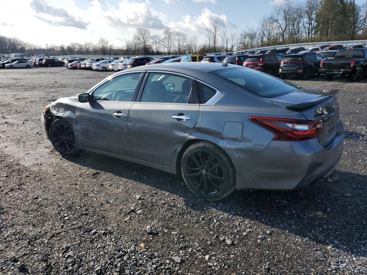 2018 Nissan Altima VIN 1N4AL3AP9JC475127 Copart auction photo, front end / side damage thumbnail 2