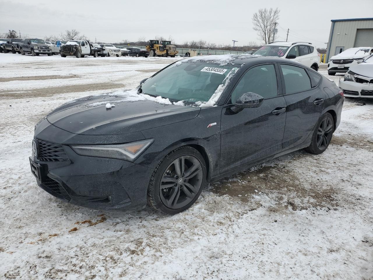 2024 Acura Integra VIN 19UDE4H34RA019183