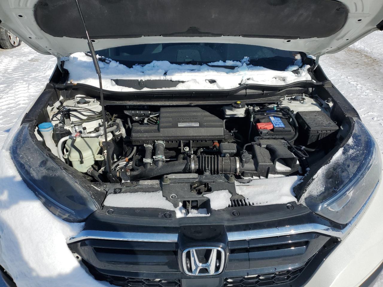 2021 Honda CR-V VIN 2HKRW2H55MH619347 Copart auction photo, vandalism / all over damage thumbnail 12