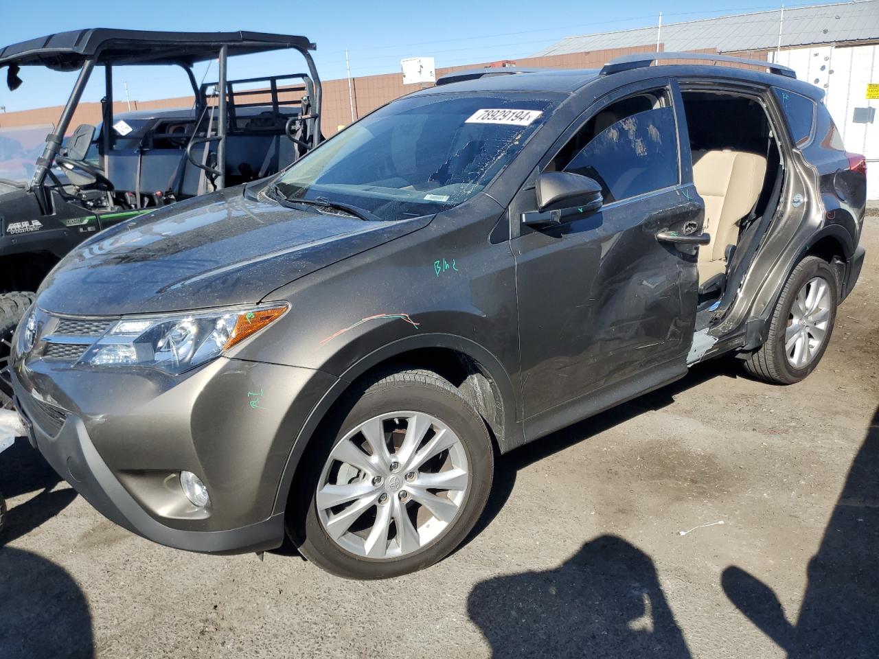 2015 Toyota RAV 4 VIN JTMDFREV0FD104675