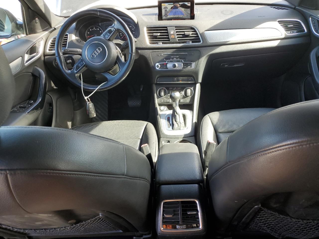 2016 Audi Q3 VIN WA1BFCFS8GR005528 Copart auction photo, side / front end damage thumbnail 8