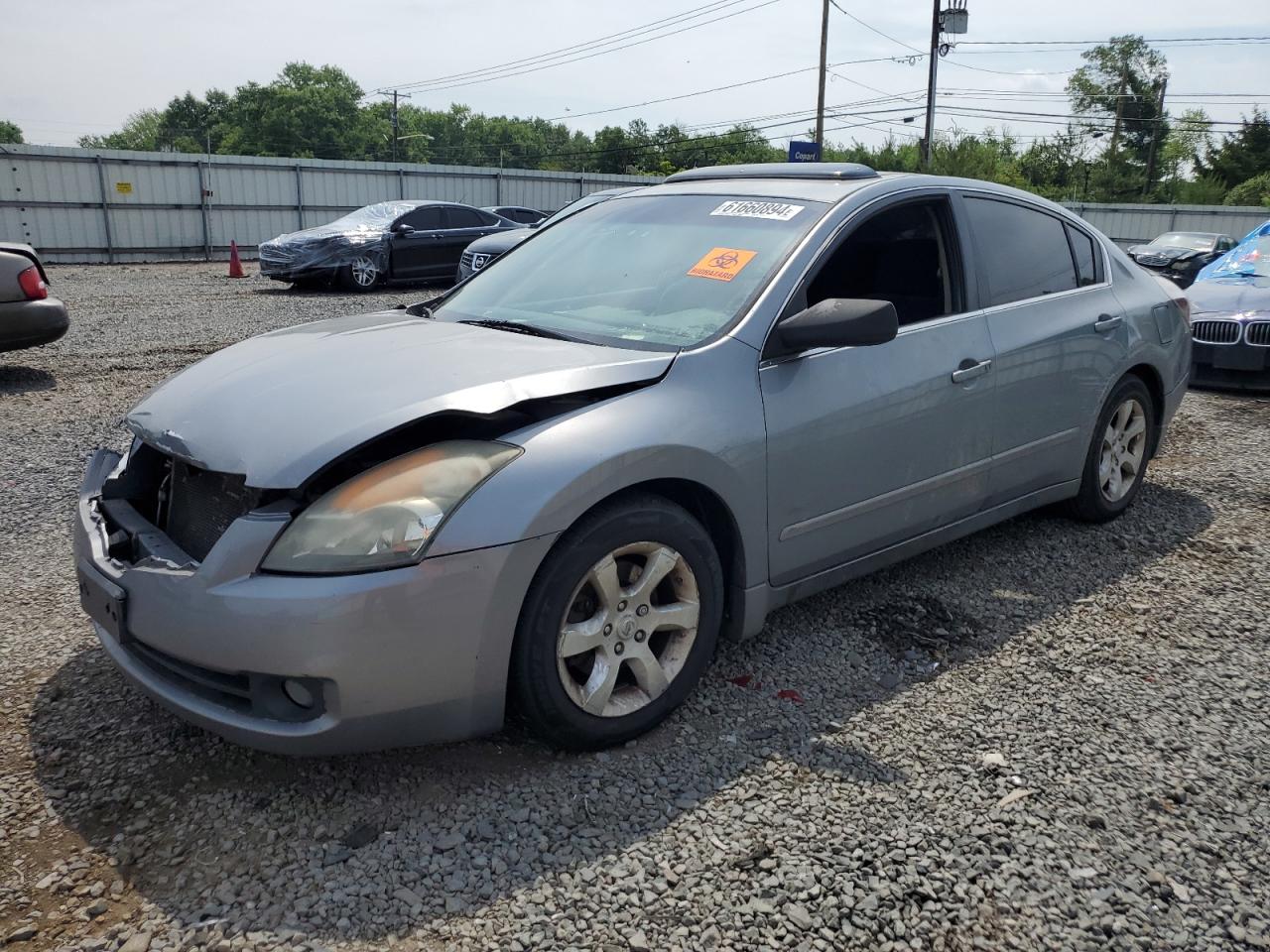 2008 Nissan Altima VIN 1N4AL21E58N447798