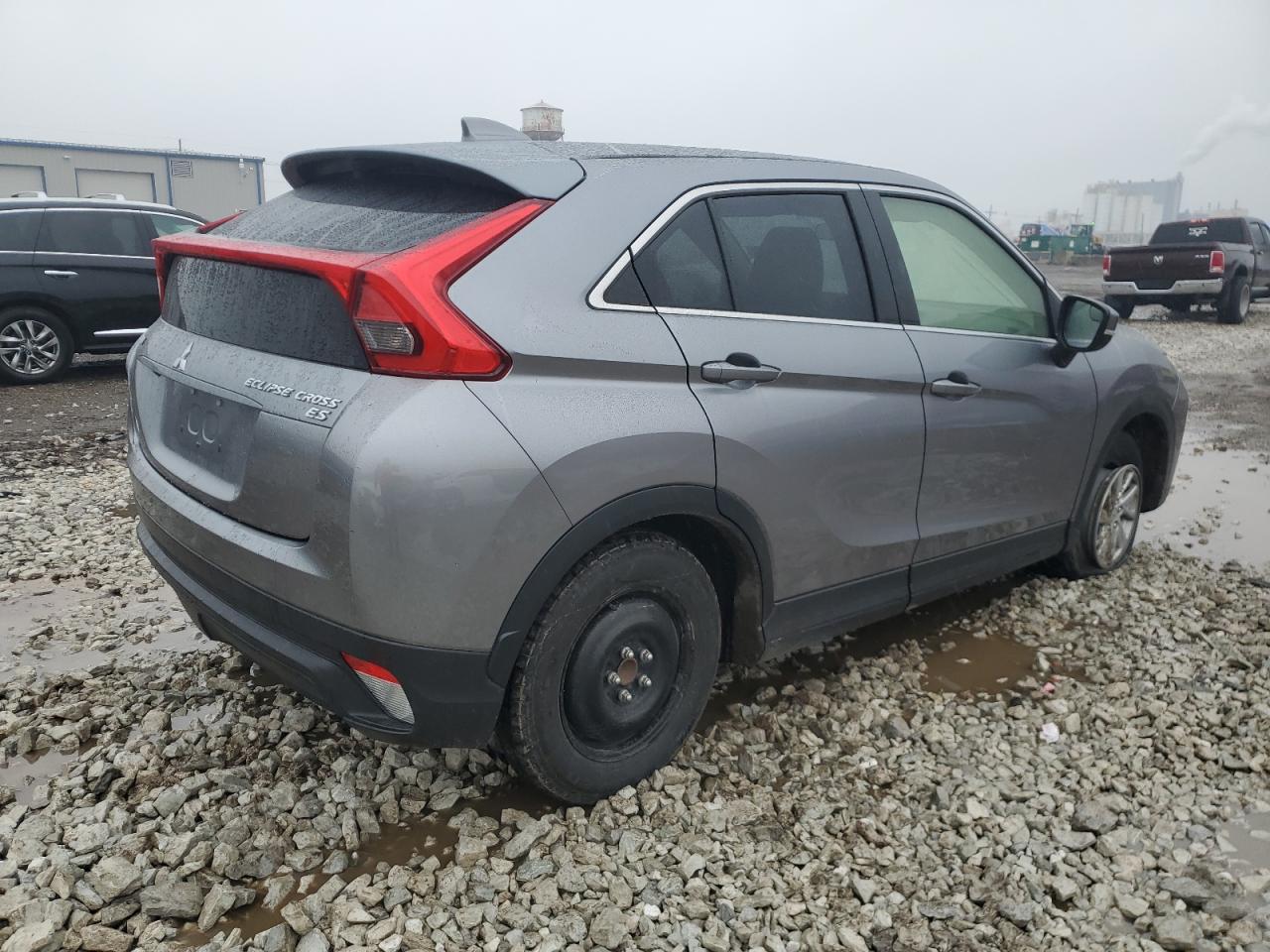 2019 Mitsubishi Eclipse VIN JA4AS3AA1KZ039213 Copart auction photo, side damage thumbnail 3