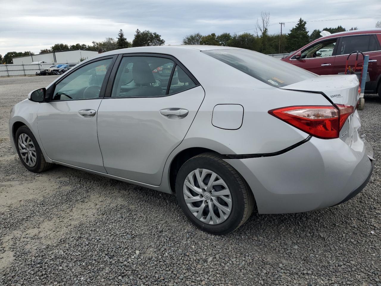 2017 Toyota Corolla VIN 2T1BURHE8HC833919 Copart auction photo, rear end damage thumbnail 2