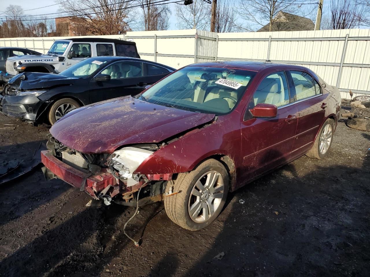 2007 Ford Fusion VIN 3FAHP02117R188242
