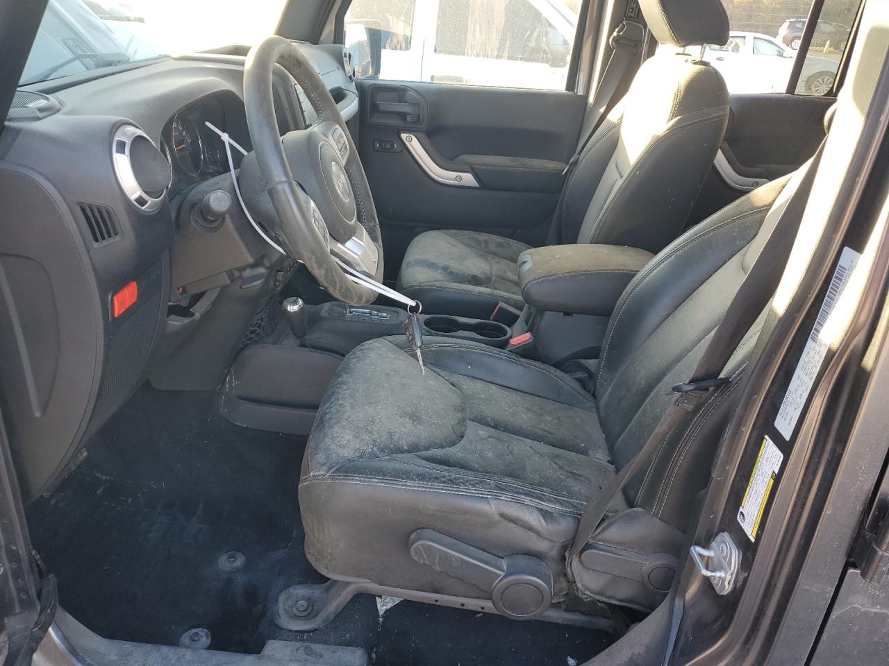 2016 Jeep Wrangler VIN 1C4HJWFG6GL188782 Copart auction photo, rear end / side damage thumbnail 7