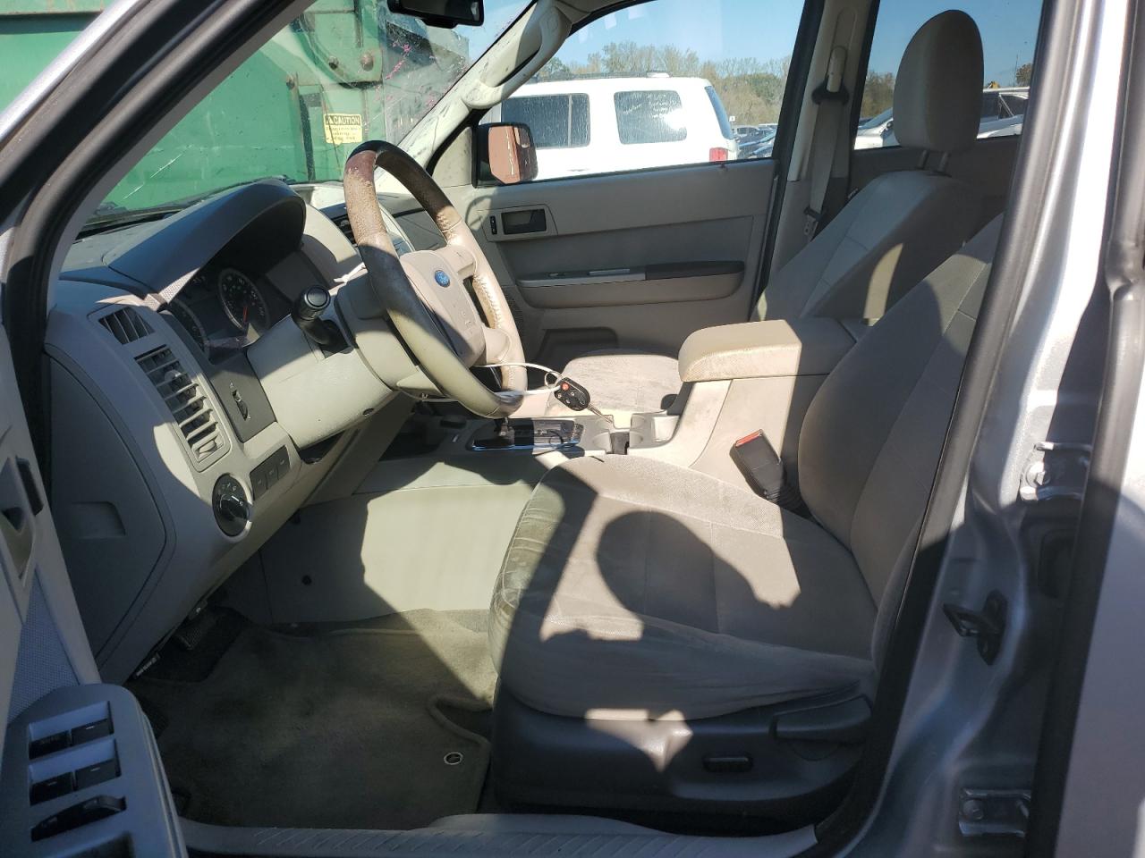 2010 Ford Escape VIN 1FMCU4K31AKB54623 Copart auction photo, front end damage thumbnail 7