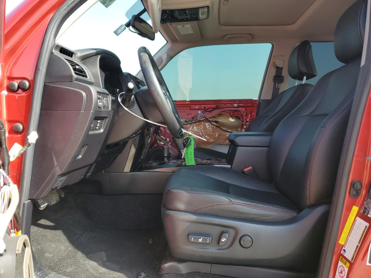 2016 Toyota 4Runner VIN JTEBU5JRXG5394204 Copart auction photo, all over damage thumbnail 7