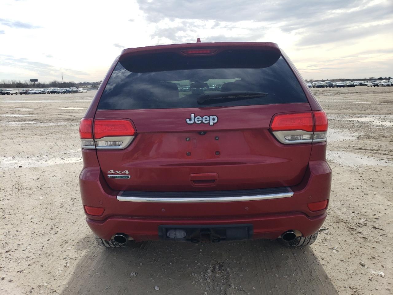 2015 Jeep Grand Cherokee VIN 1C4RJFCM9FC214529 Copart auction photo, mechanical damage thumbnail 6