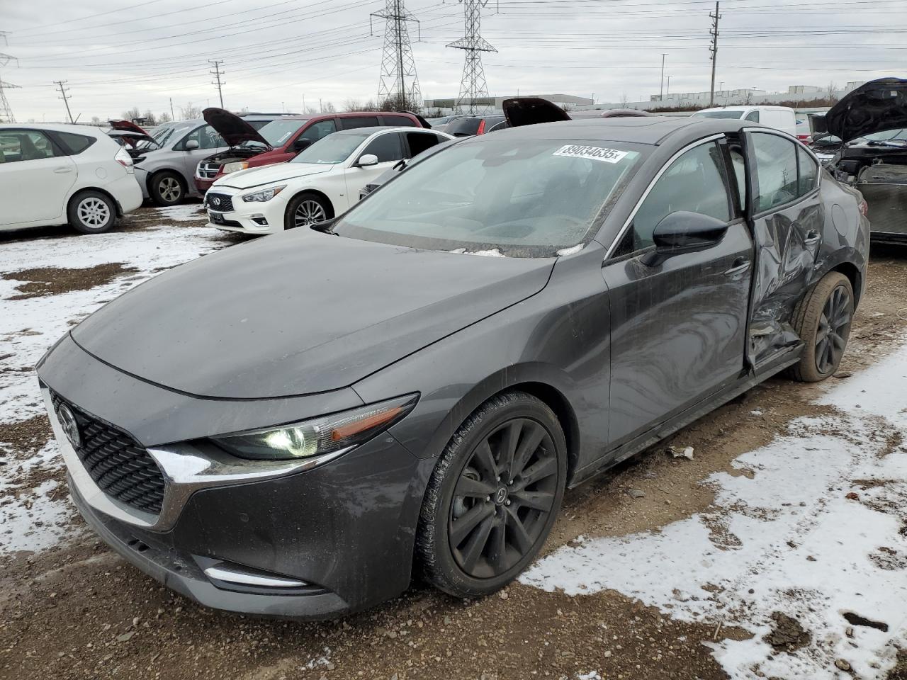 2021 Mazda 3 VIN JM1BPBEY8M1332671