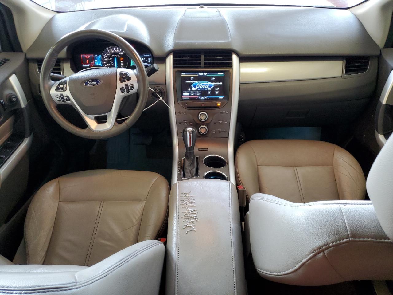 2011 Ford Edge VIN 2FMDK3JC5BBB38362 Copart auction photo, mechanical / hail damage thumbnail 8