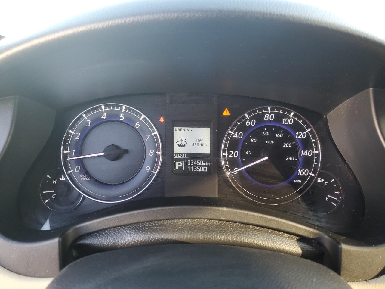 2017 Infiniti QX50 VIN JN1BJ0RP7HM386560 Copart auction photo, vandalism damage thumbnail 9