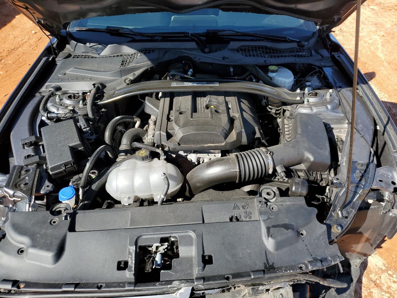 2021 Ford Mustang VIN 1FA6P8TD5M5147142 Copart auction photo, front end damage thumbnail 13