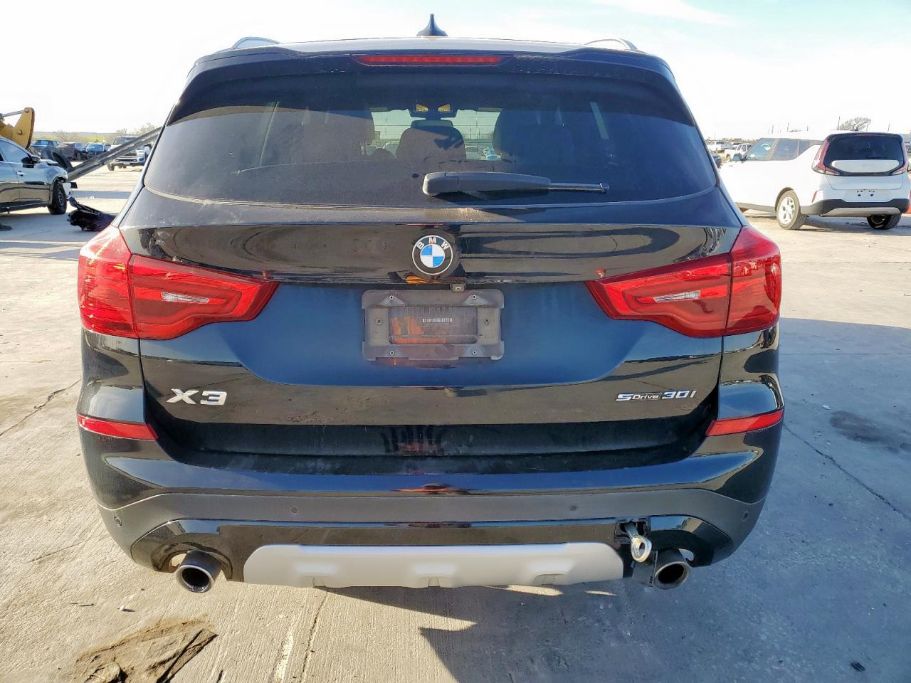 2019 BMW X3 VIN 5UXTR7C59KLF27380 Copart auction photo, front end / mechanical damage thumbnail 6