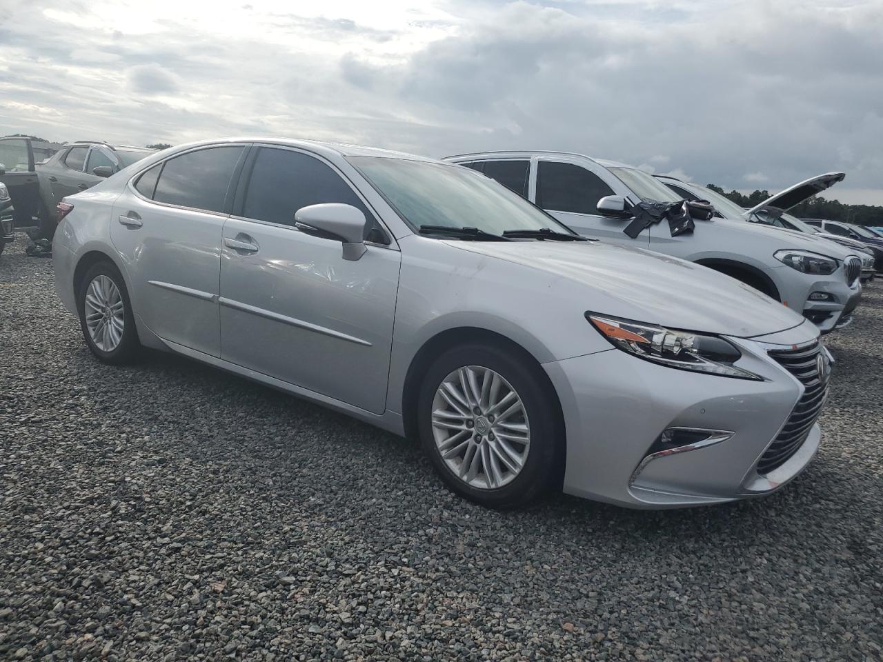 2016 Lexus ES VIN 58ABK1GG5GU009117 Copart auction photo, water/flood damage thumbnail 4