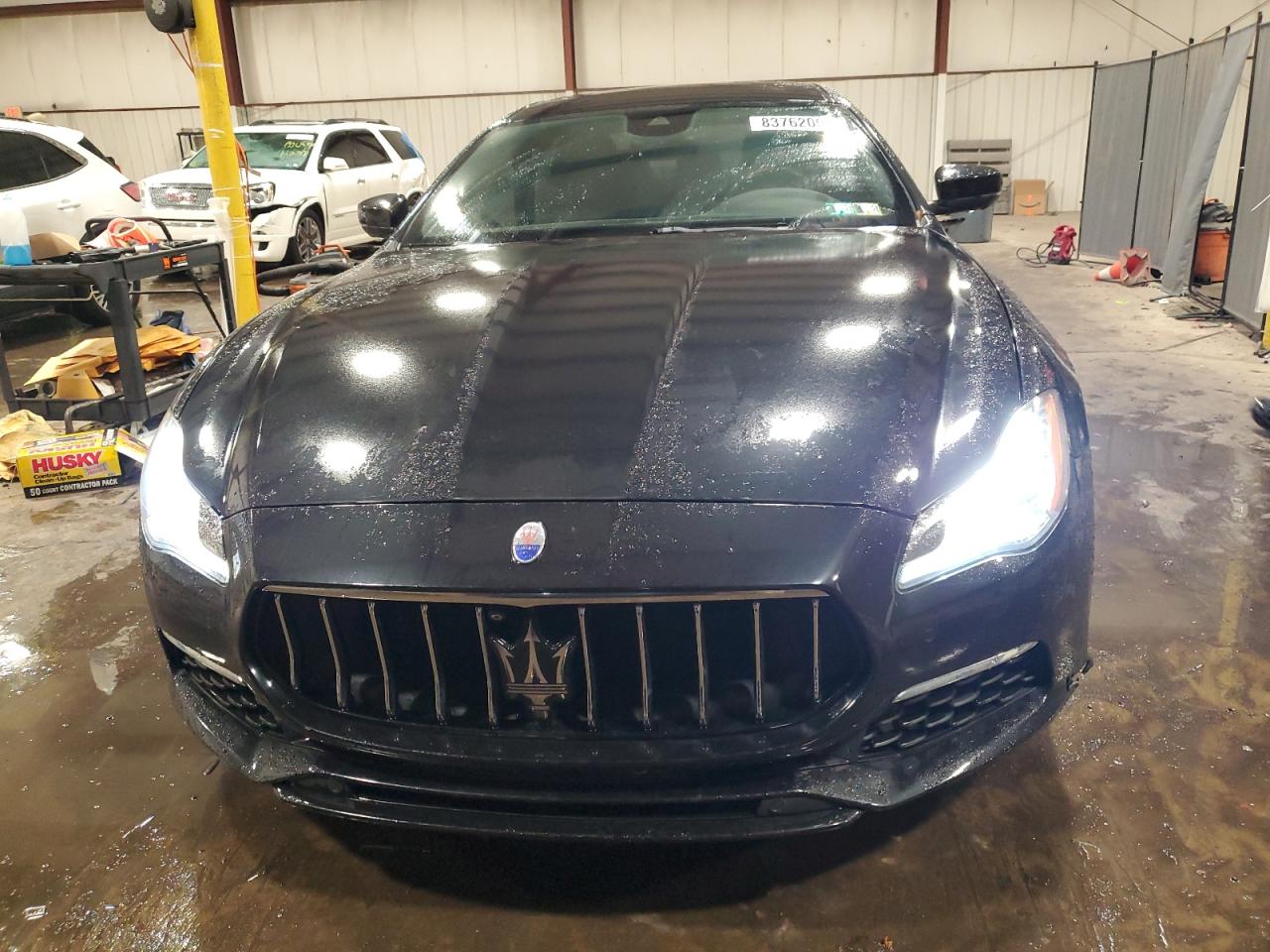 2017 Maserati Quattroporte VIN ZAM56RRL4H1217395 Copart auction photo, rear end damage thumbnail 5