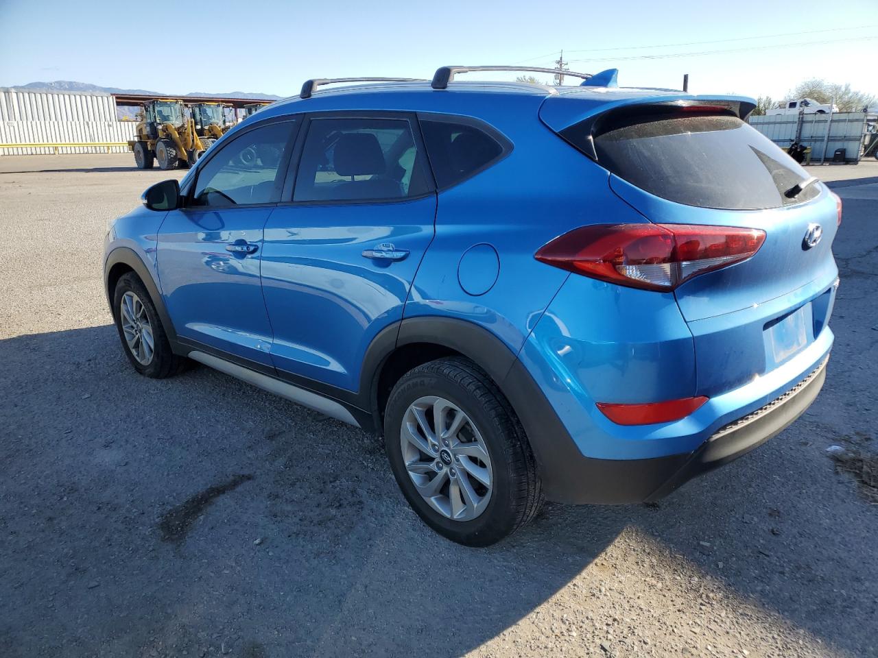 2018 Hyundai Tucson VIN KM8J33A47JU623703 Copart auction photo, front end / mechanical damage thumbnail 2