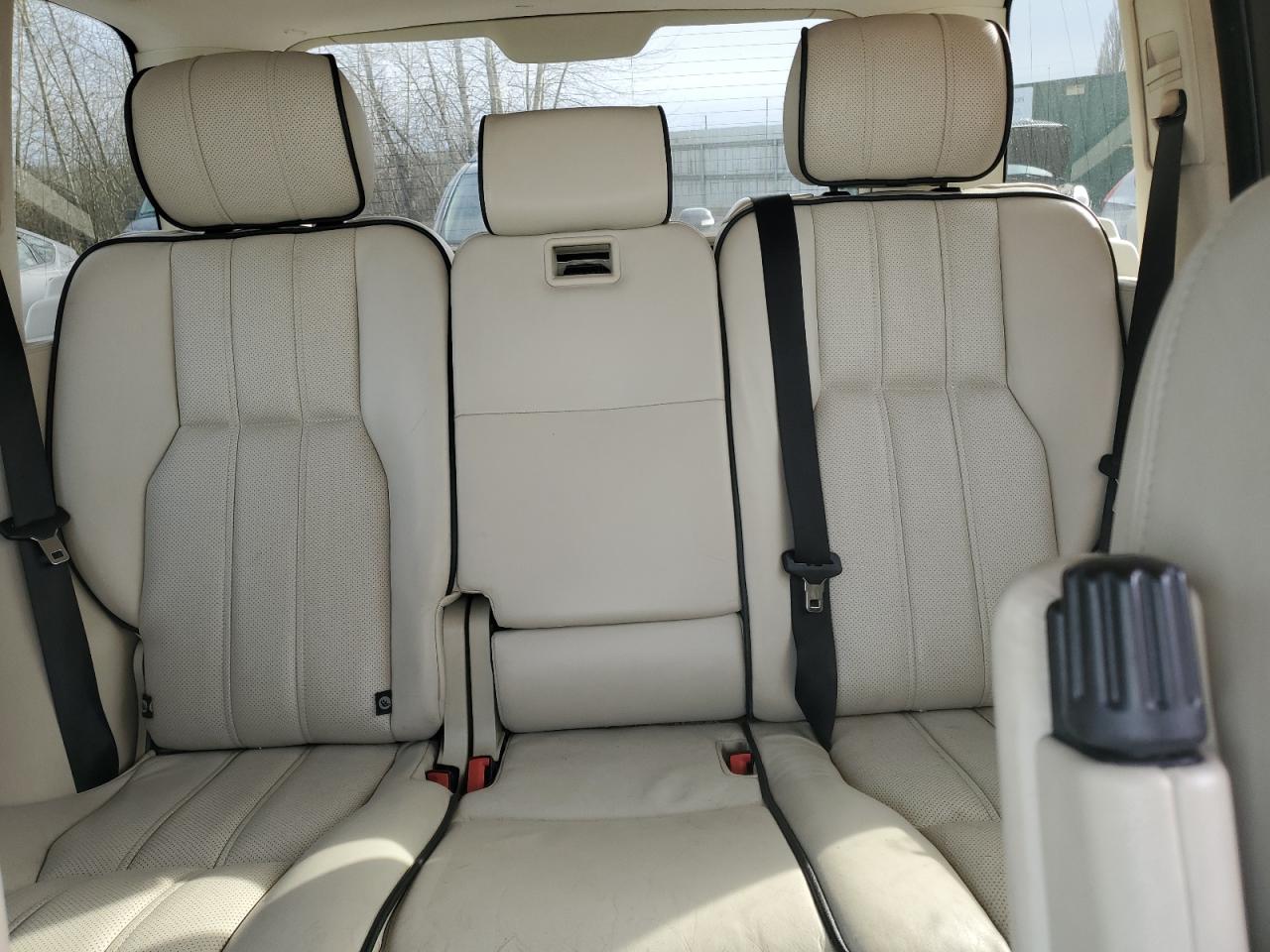 2008 Land Rover Range Rover VIN SALMF13498A292945 Copart auction photo, rear end damage thumbnail 10
