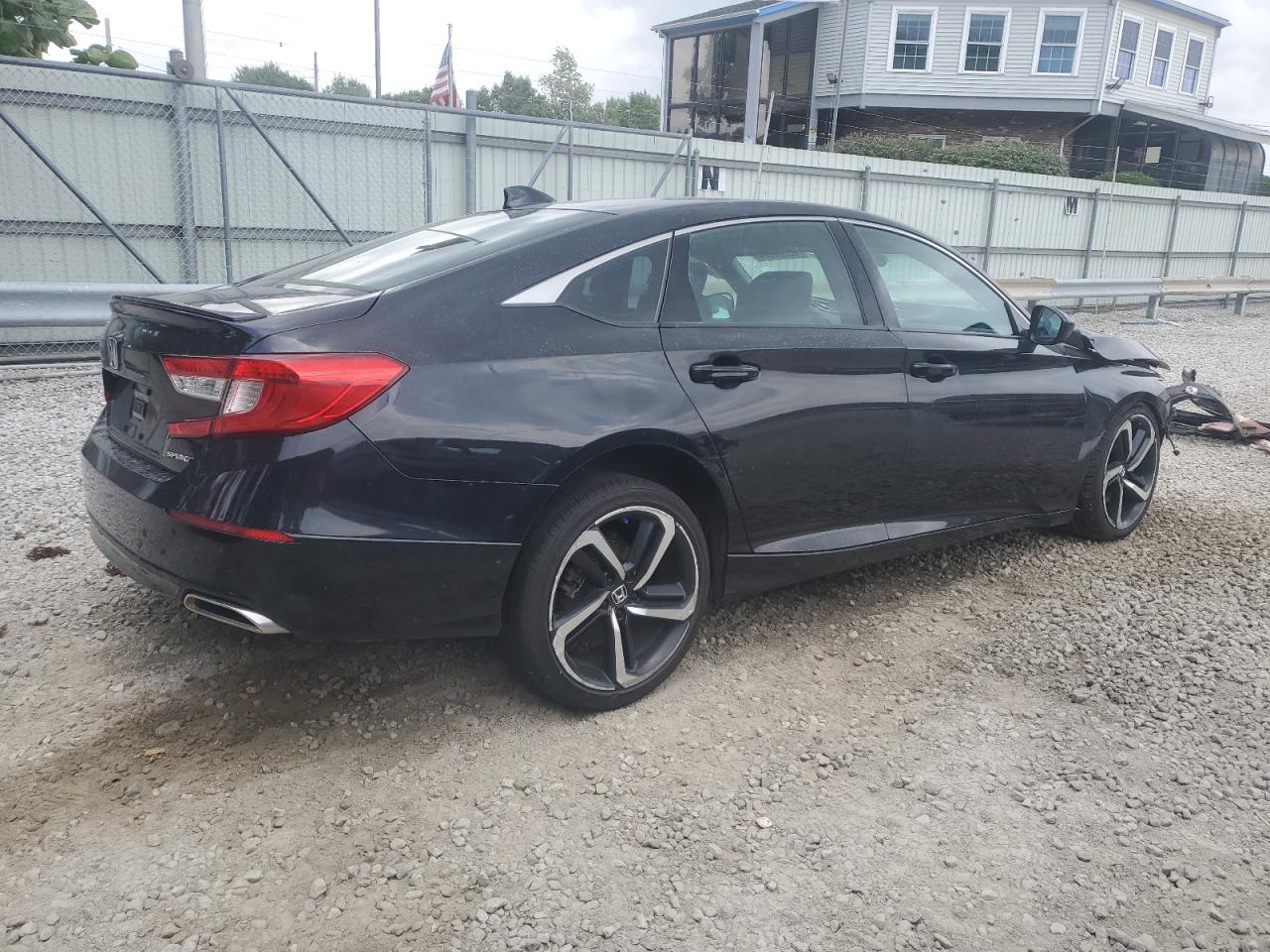 2019 Honda Accord VIN 1HGCV1F39KA074120 Copart auction photo, front end / undercarriage damage thumbnail 3