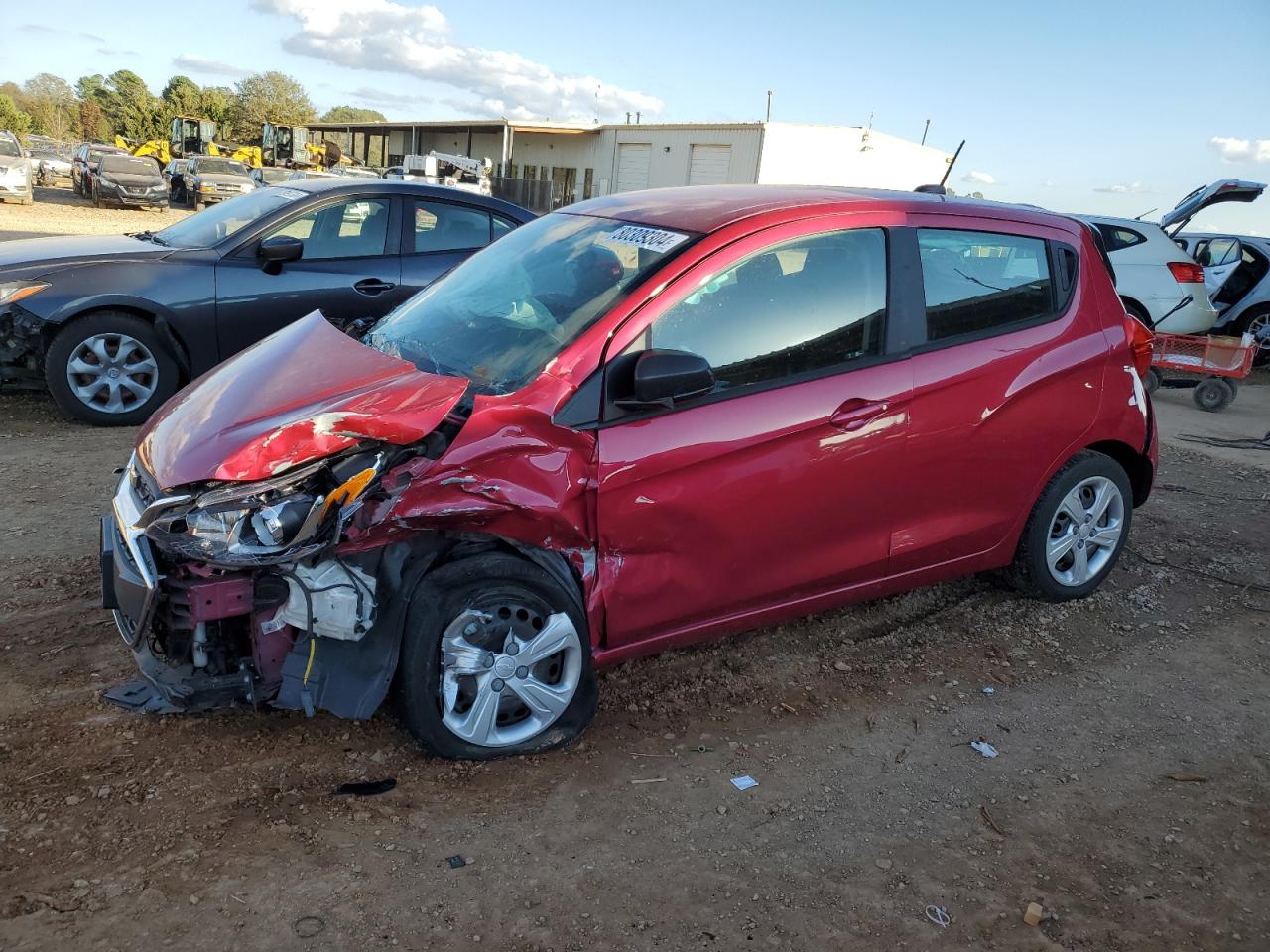2019 Chevrolet Spark VIN KL8CB6SAXKC748426