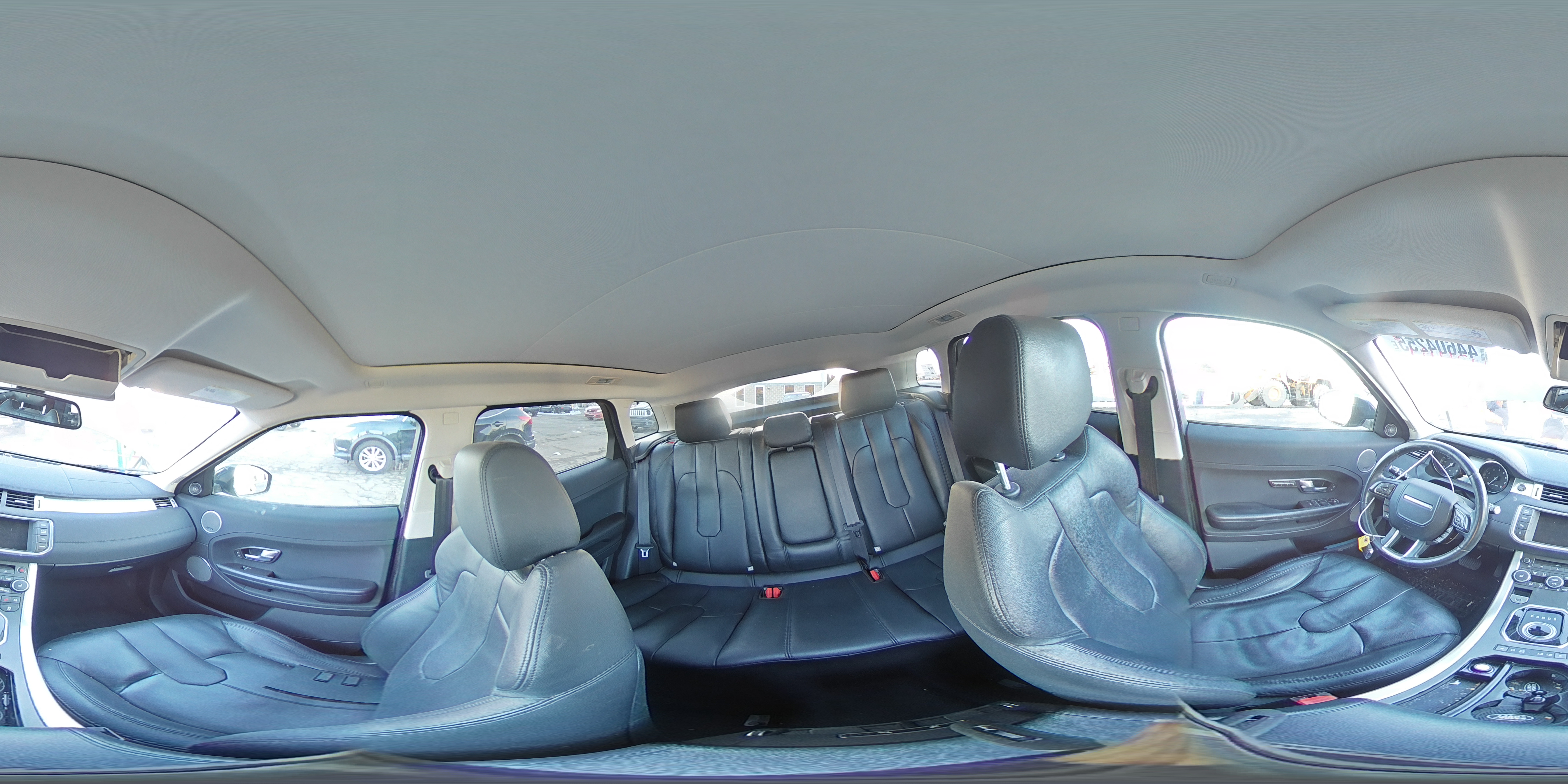 2015 Land Rover Range Rover VIN SALVP2BGXFH077176 Copart auction photo, side / undercarriage damage thumbnail 14