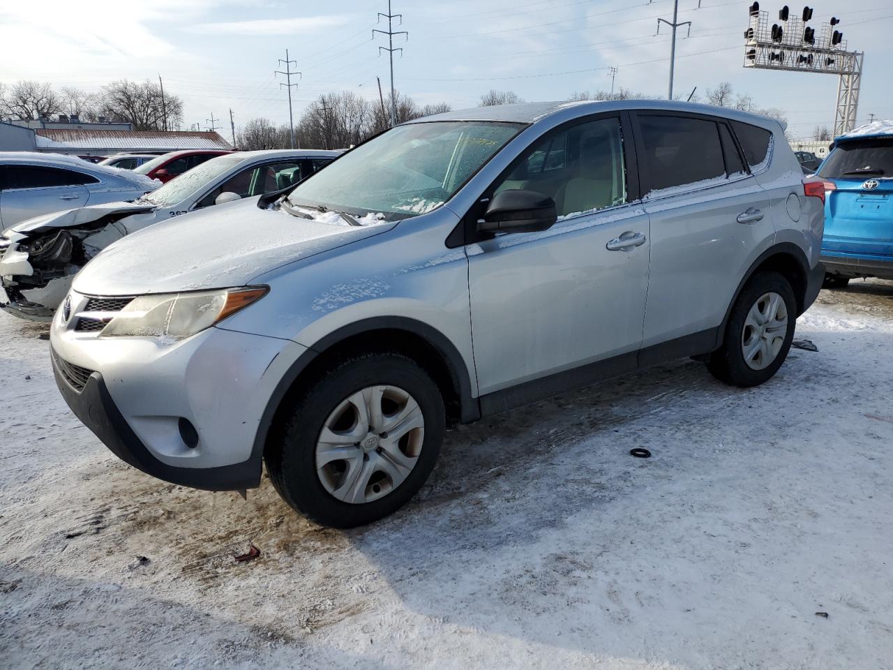 2013 Toyota RAV 4 VIN 2T3BFREV9DW055726