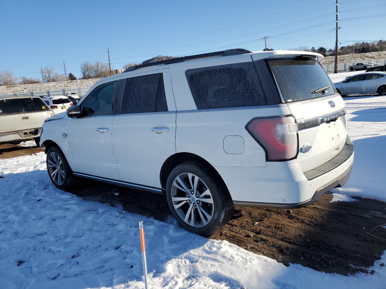 2020 Ford Expedition VIN 1FMJU1PT2LEA95310 Copart auction photo, front end damage thumbnail 2