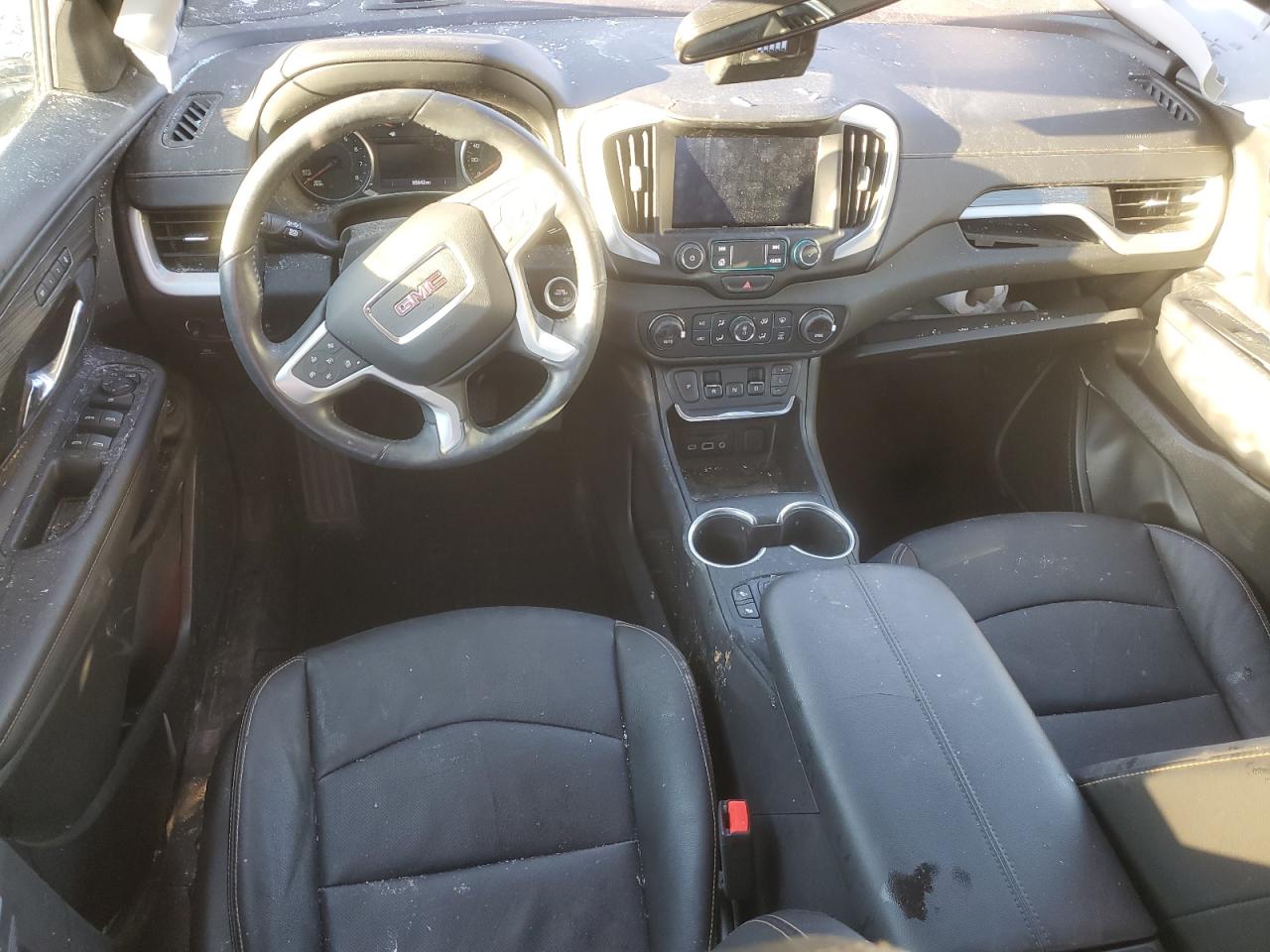 2021 GMC Terrain VIN 3GKALVEV3ML360423 Copart auction photo, all over damage thumbnail 8