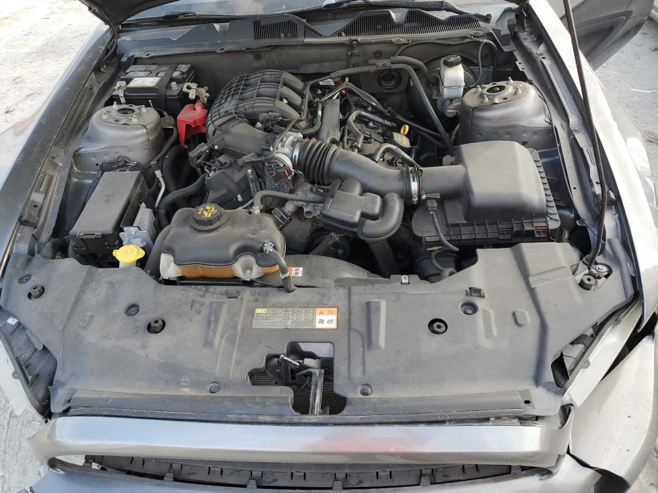 2013 Ford Mustang VIN 1ZVBP8AM8D5258325 Copart auction photo, all over damage thumbnail 11