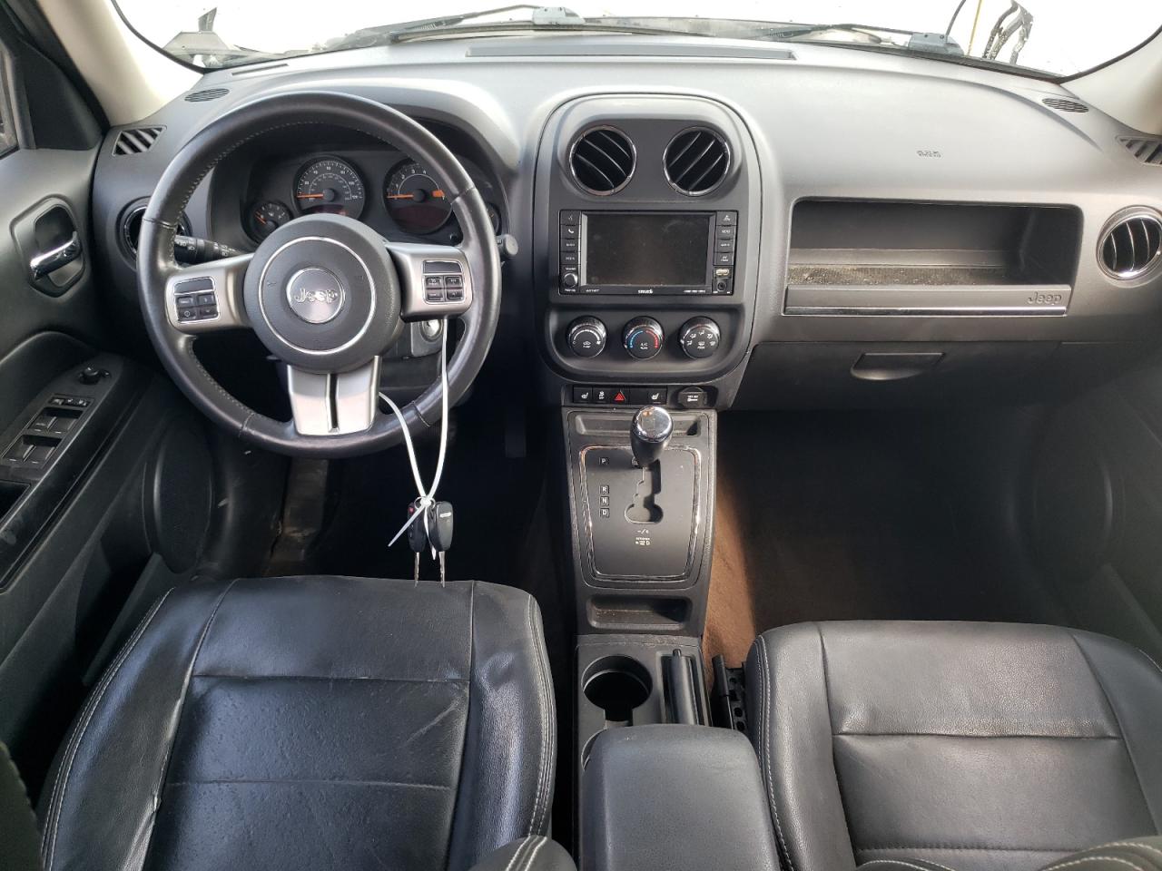 2015 Jeep Liberty (Patriot) VIN 1C4NJPFA6FD186608 Copart auction photo, front end damage thumbnail 8