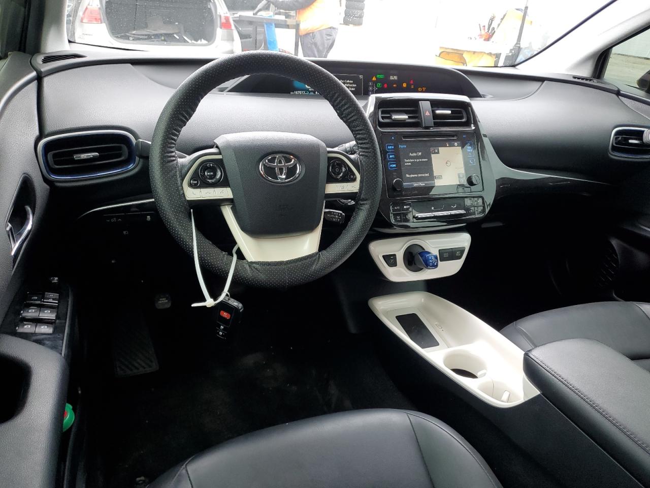 2016 Toyota Prius VIN JTDKARFU5G3503388 Copart auction photo, rear end damage thumbnail 8