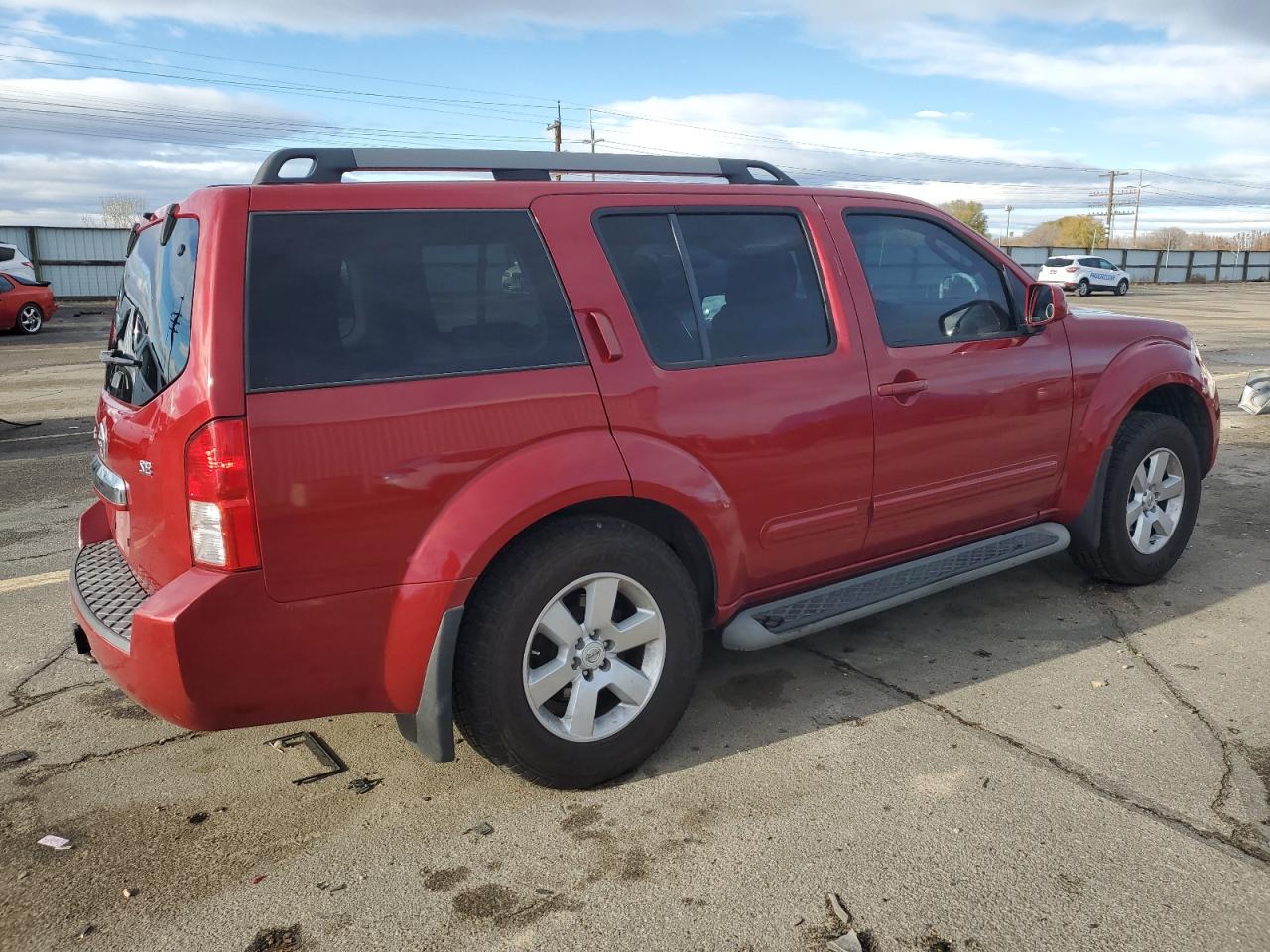 2009 Nissan Pathfinder VIN 5N1AR18B29C610236 Copart auction photo, all over / undercarriage damage thumbnail 3