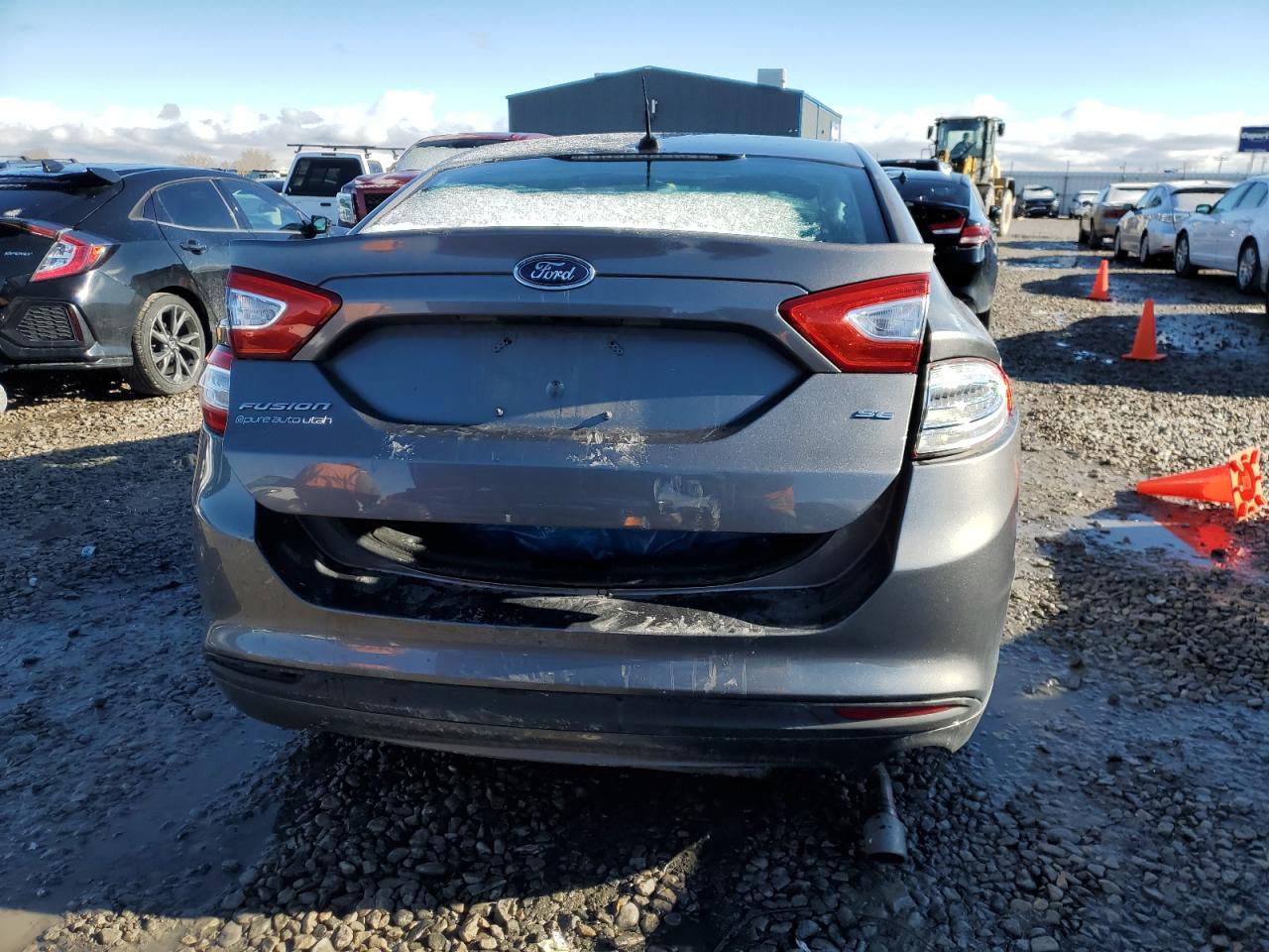 2013 Ford Fusion VIN 3FA6P0H77DR292720 Copart auction photo, all over damage thumbnail 6