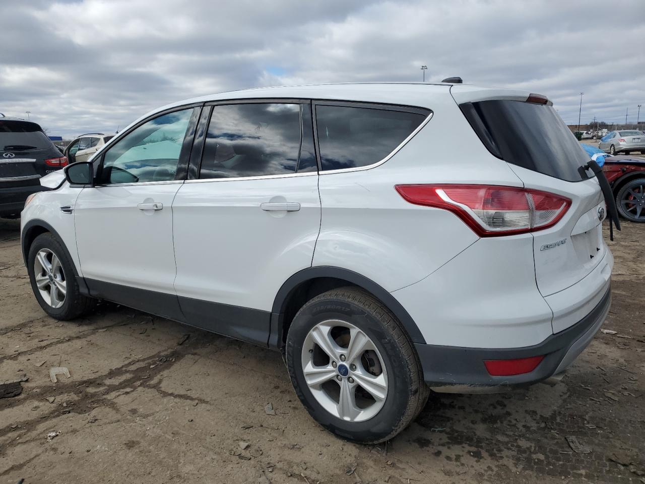 2014 Ford Escape VIN 1FMCU9GX4EUD58836 Copart auction photo, front end damage thumbnail 2