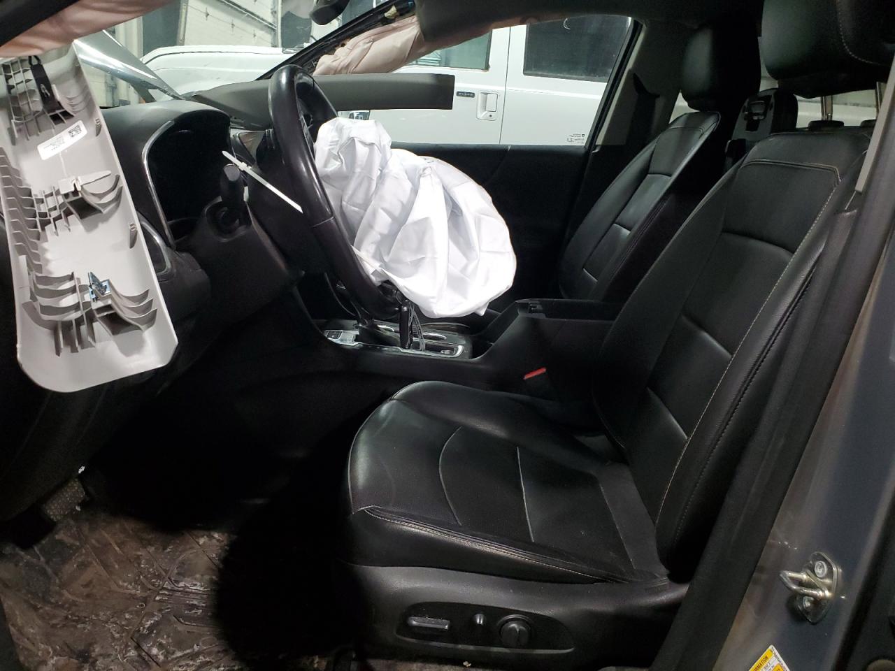 2018 Chevrolet Equinox VIN 3GNAXWEX5JS539160 Copart auction photo, front end damage thumbnail 7