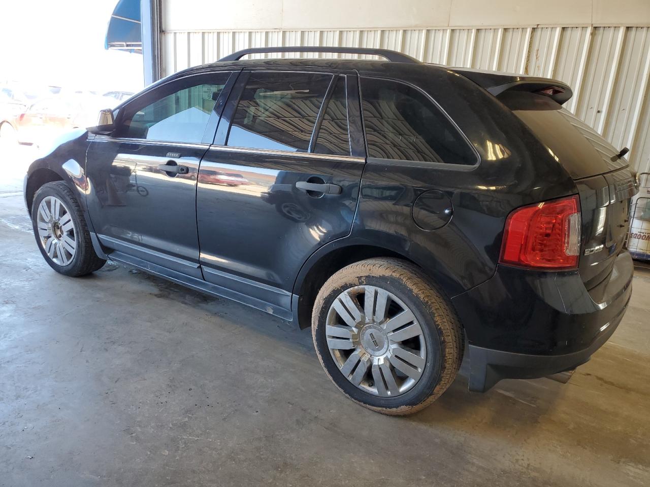 2013 Ford Edge VIN 2FMDK3G94DBB59167 Copart auction photo, hail / minor dent/scratches damage thumbnail 2