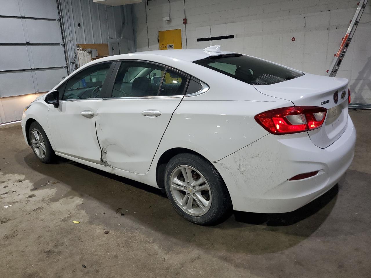 2016 Chevrolet Cruze VIN 1G1BE5SM9G7254873 Copart auction photo, side / front end damage thumbnail 2