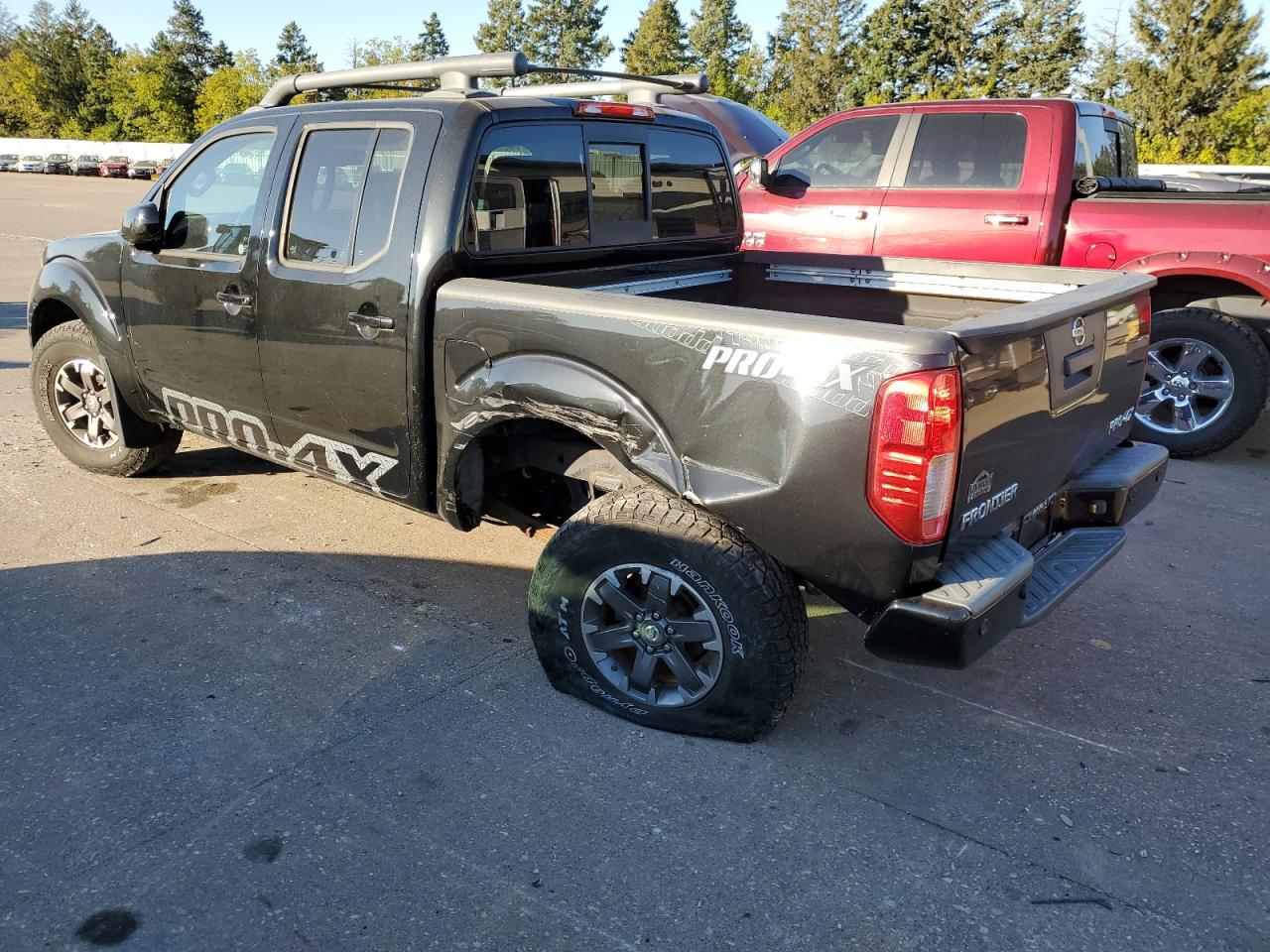 2016 Nissan Navara (Frontier) VIN 1N6AD0EV1GN774944 Copart auction photo, rear end / undercarriage damage thumbnail 2