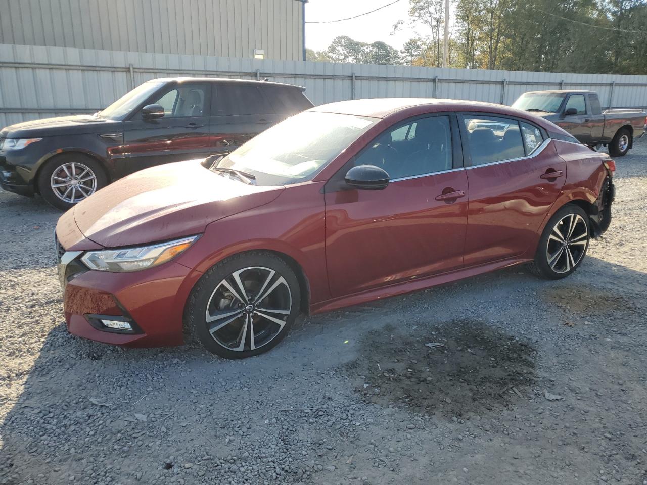 2021 Nissan Sentra VIN 3N1AB8DV5MY210837