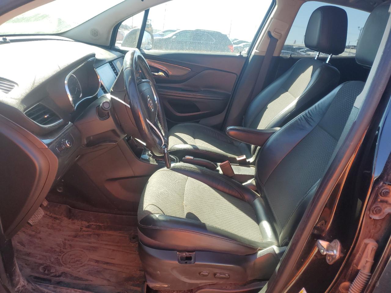 2017 Buick Encore VIN KL4CJASB9HB174643 Copart auction photo, front end / minor dent/scratches damage thumbnail 7