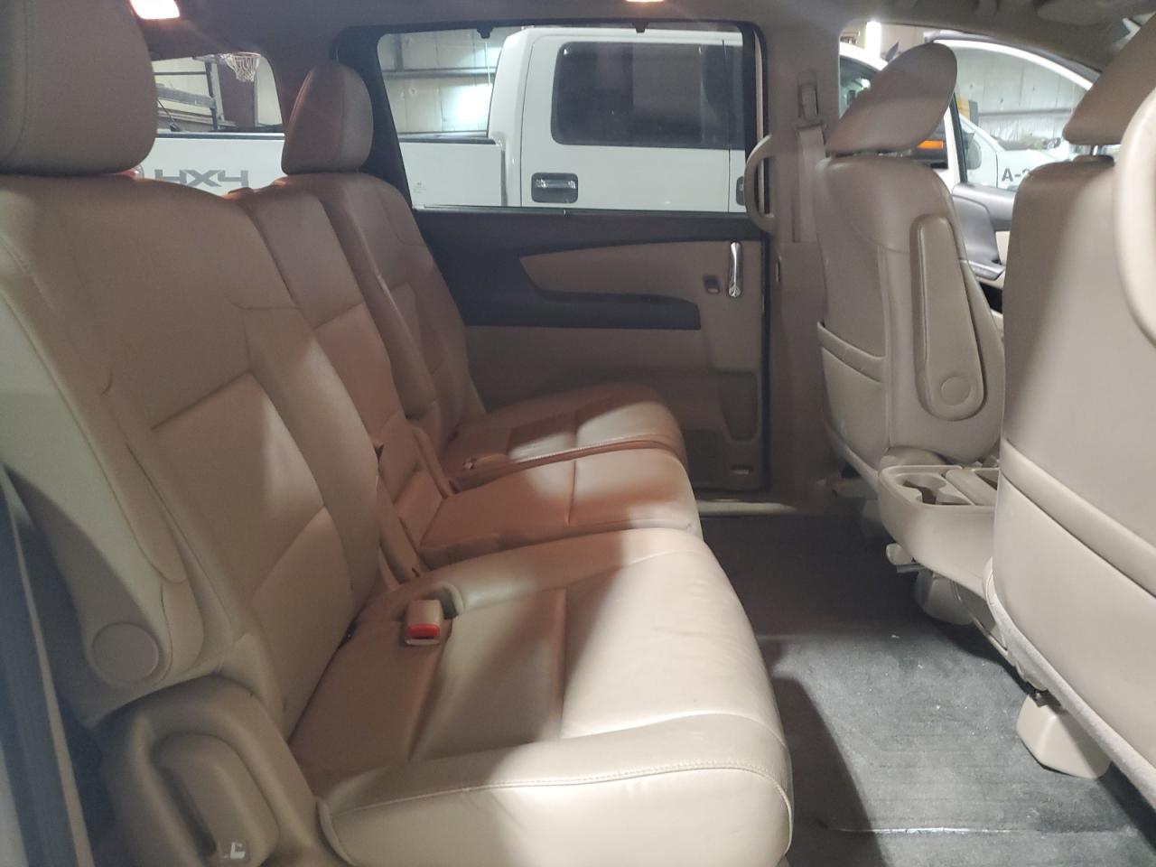 2016 Honda Odyssey VIN 5FNRL5H61GB067934 Copart auction photo, front end / minor dent/scratches damage thumbnail 11