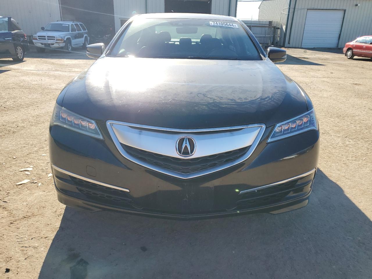 2015 Acura TLX VIN 19UUB1F52FA012191 Copart auction photo, side damage thumbnail 5
