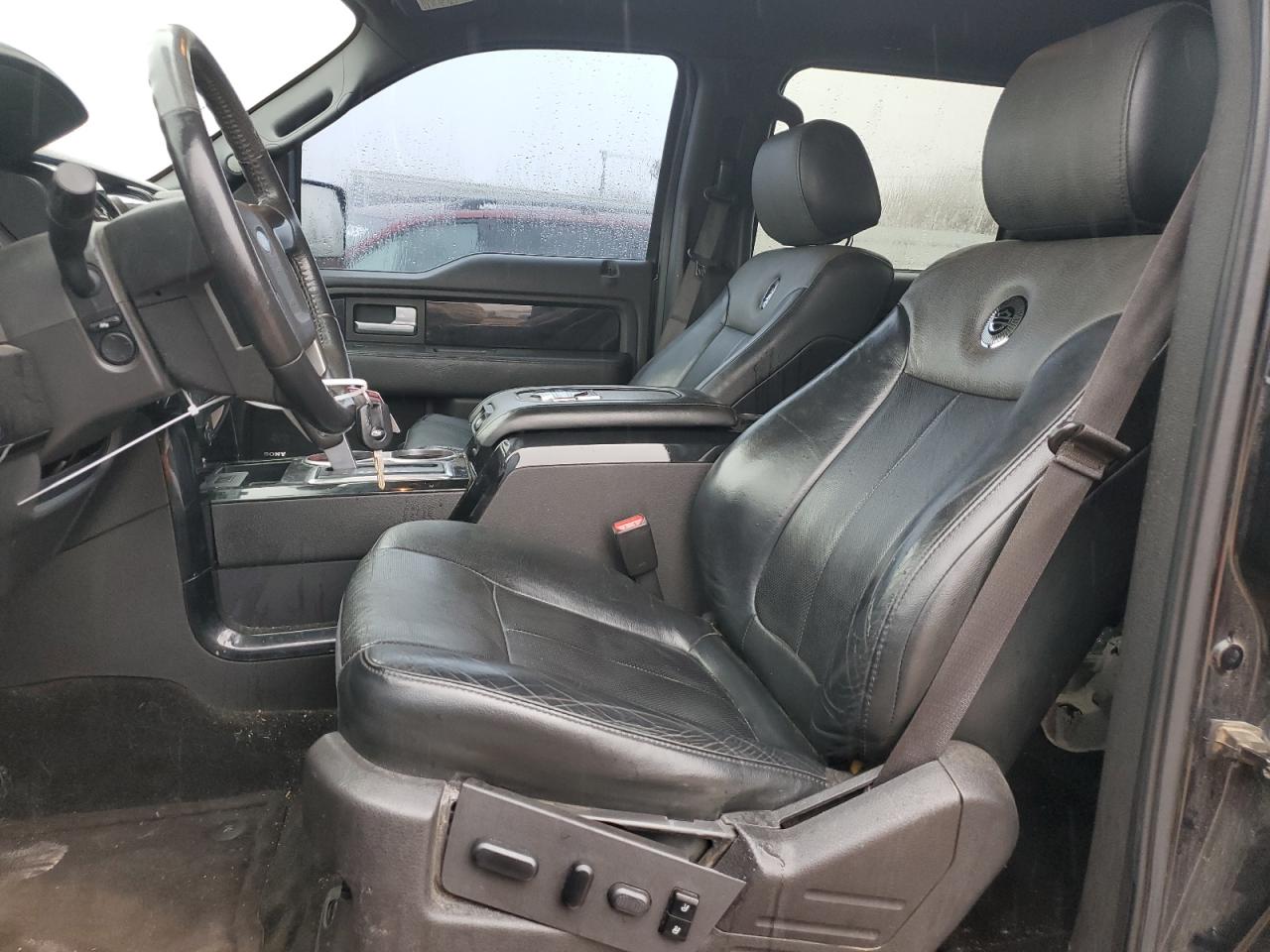 2012 Ford F-150 VIN 1FTFW1E64CFB93847 Copart auction photo, all over damage thumbnail 7