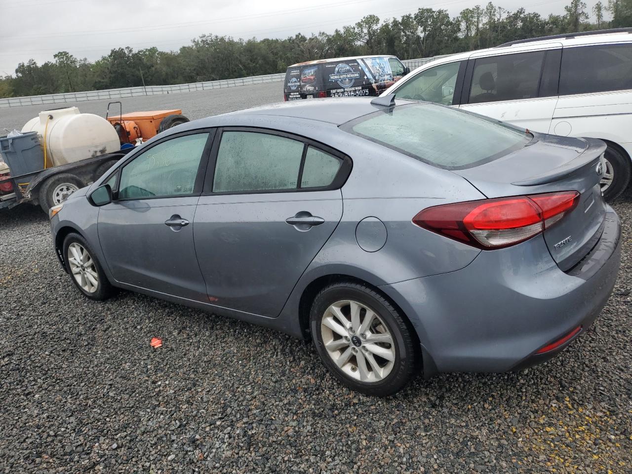 2017 KIA Forte VIN 3KPFL4A74HE039312 Copart auction photo, water/flood damage thumbnail 2