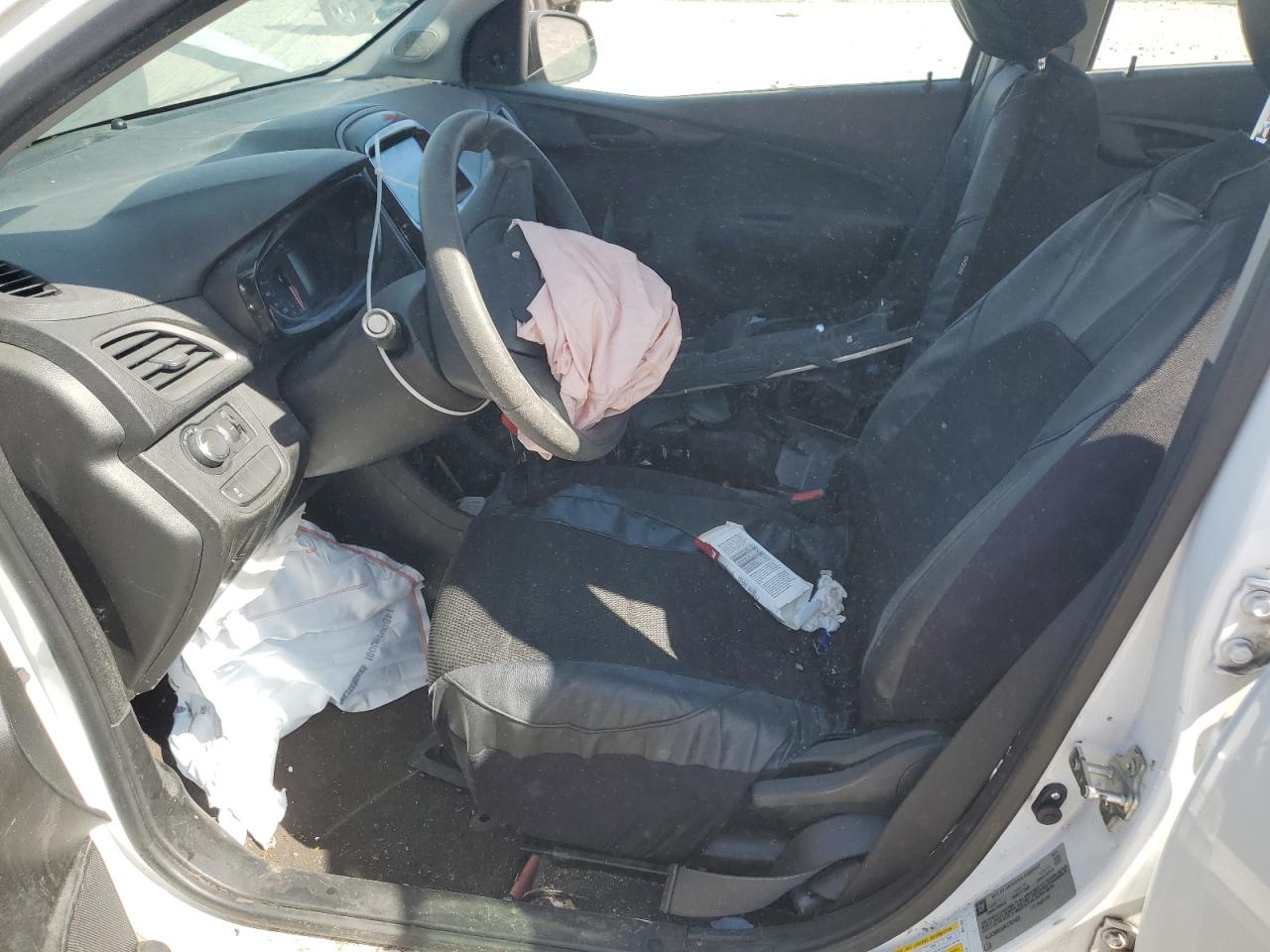 2019 Chevrolet Spark VIN KL8CB6SA9KC701422 Copart auction photo, front end / rear end damage thumbnail 7